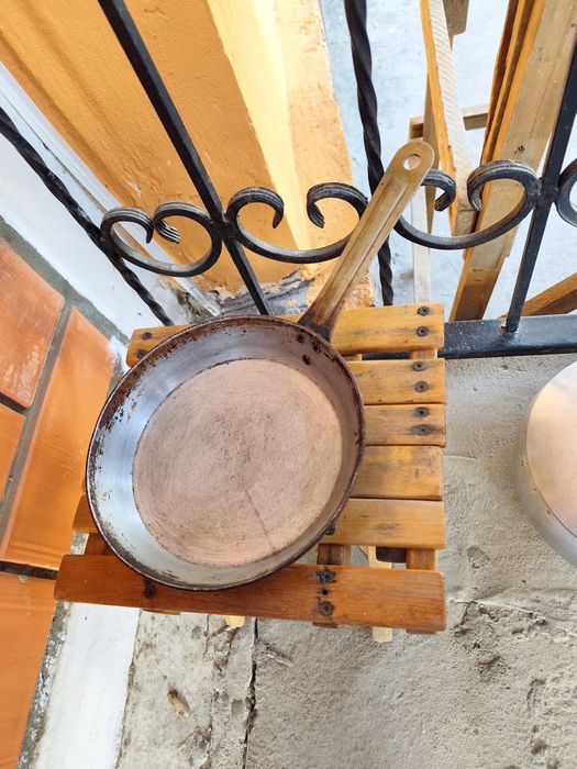 Кастрюлька алюминиевая и сковородка