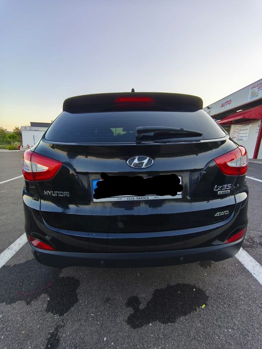 Hyundai Ix 35 2.0 crdi 184cp automata 6AT