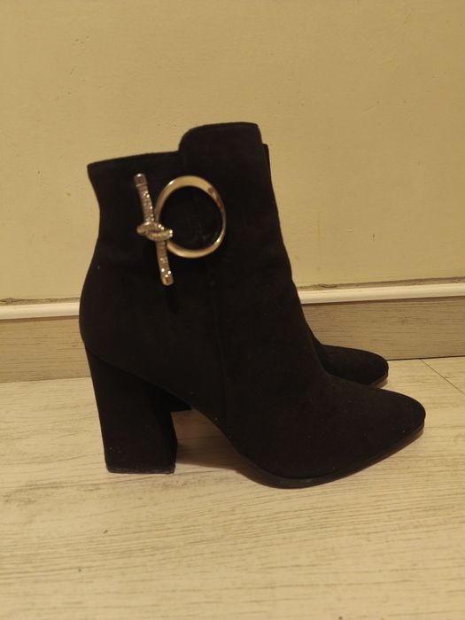 Ботинки под замшу