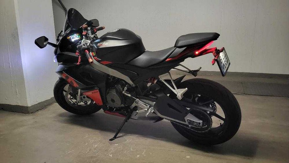 Motocicleta Aprilia RS660 - 2023 - GARANTIE - Impecabila