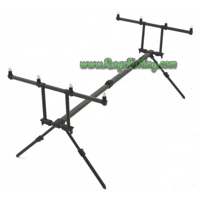 Промо Шаранджийска стойка за 3 или 4 въдици Rod Pod FL