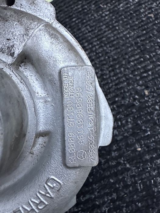 Турбо Mercedes Sprinter W903 313CDI 646