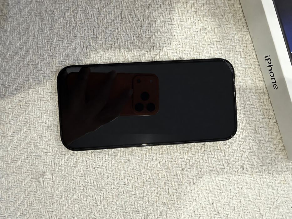 Iphone 16 pro 128 black