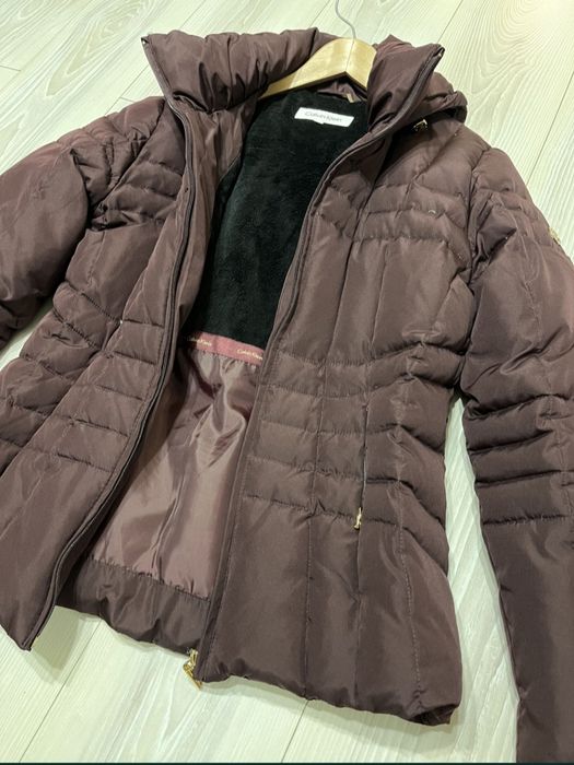 Geaca Calvin Klein puf și pene S