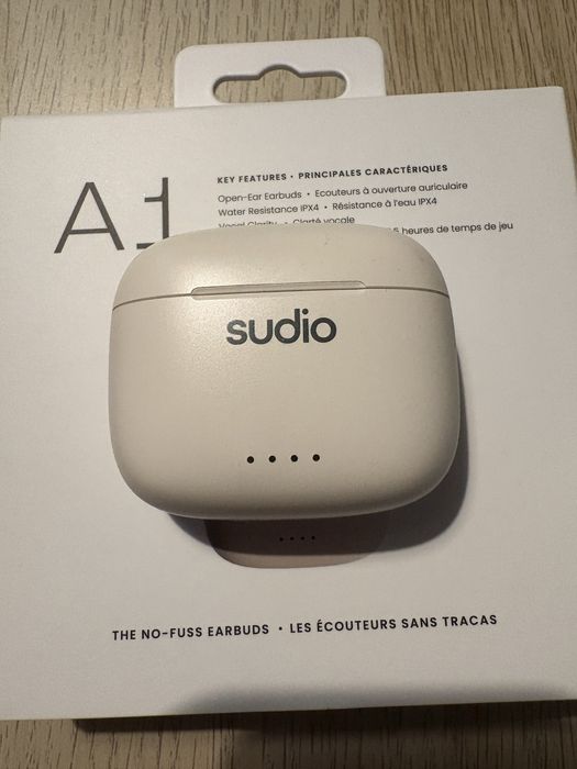 Casti bluetooth Sudio A1, noi, nefolosite.