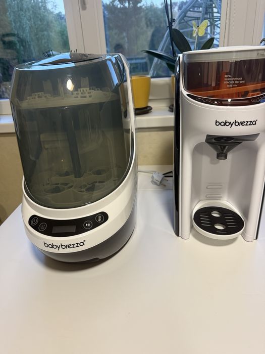 Masina de spalat + Espressor Formula Pro Advanced Baby Brezza