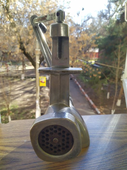 Мясорубка советская