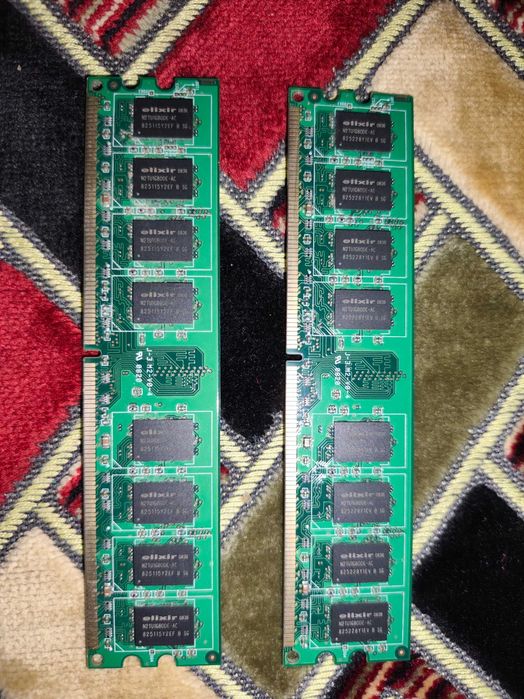 Memorie RAM Desktop 2GB DDR2 800MHz Elixir PC2-6400U CL5