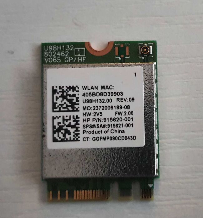 Placa wifi Realtek RTL8821CE