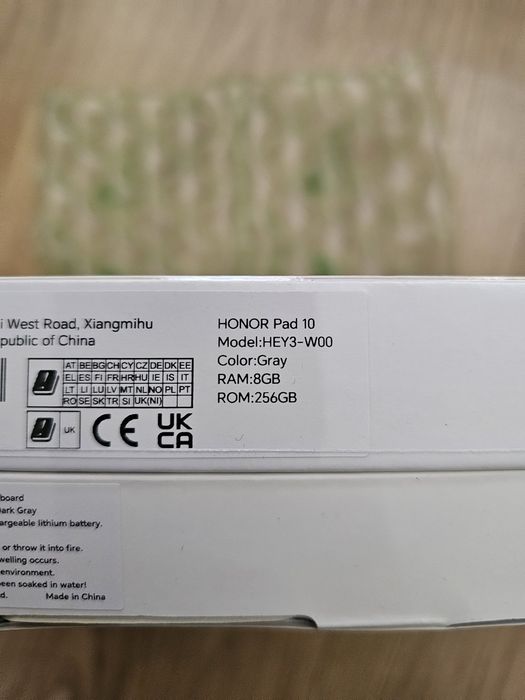 Honor Pad 10 256GB