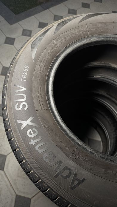 Продаю шины летние triangle 225/70 r16