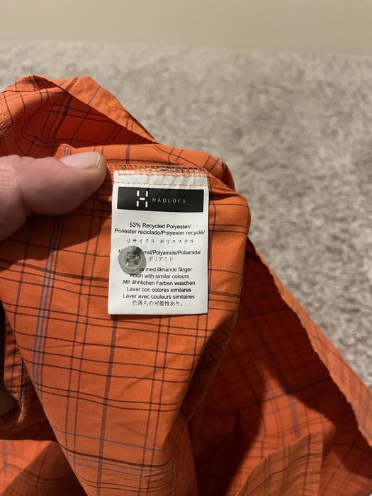 Haglofs Zando SS Shirt-мъжка риза