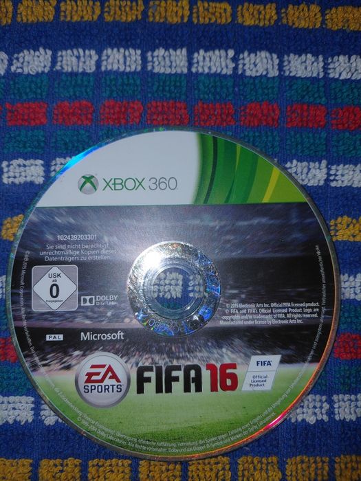 FIFA 16 Xbox 360 – Joc Original EA Sports (Compatibil Xbox One)