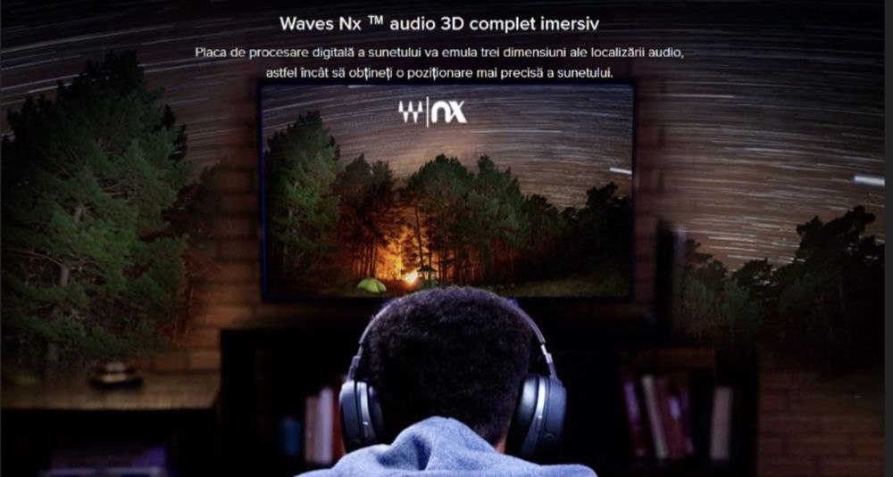 Casti Gaming HyperX Cloud Orbit S