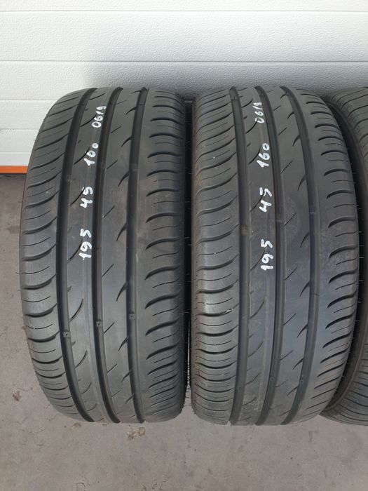 Летни гуми 4 броя NEXEN Nblue HD Plus 195 45 R16 дот 0619