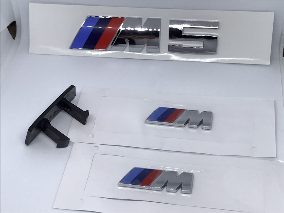 Set Embleme BMW M5 e60