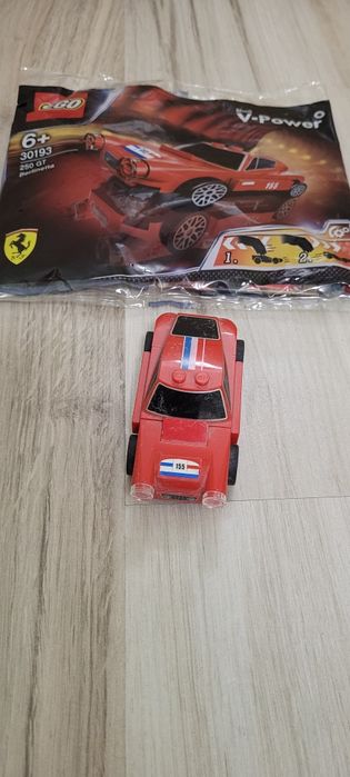 Lego Shell V-Power - серия колички Ferrari