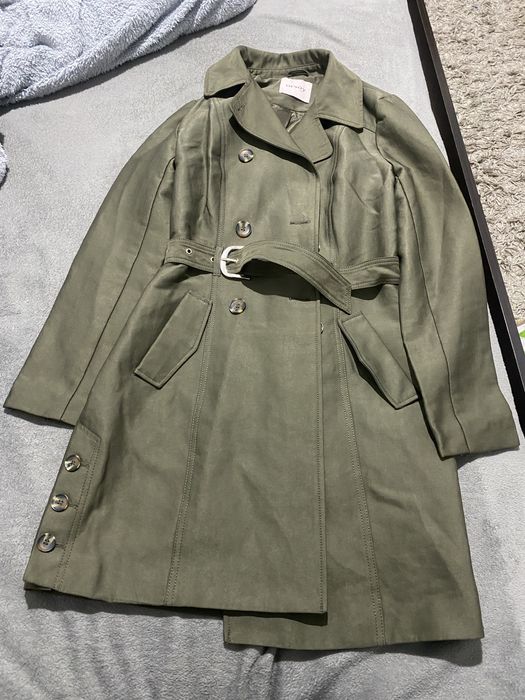 Trench de culoare kaki