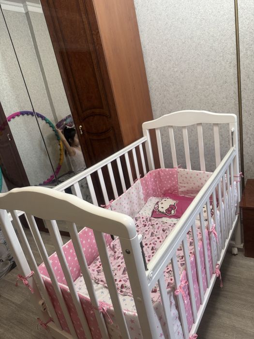 Продам детскую кровать