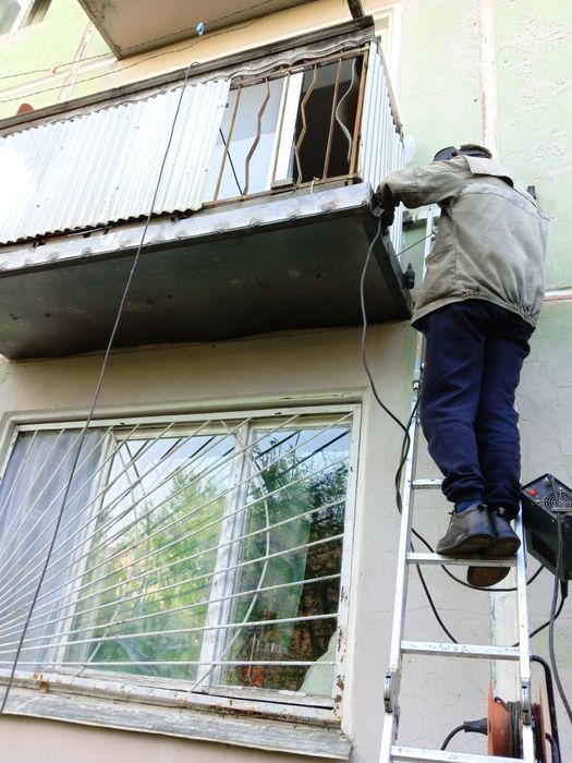 Высотные работы .