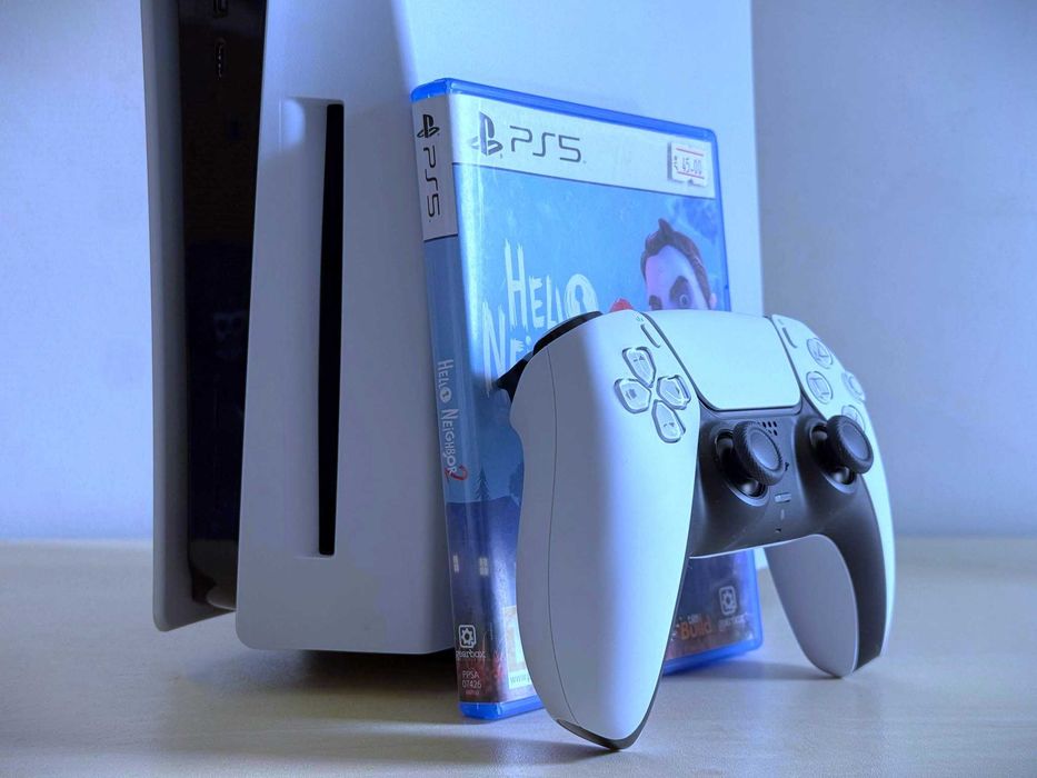 Бартер! Sony PlayStation 5 (PS5) Disc Edition 1TB (Дискова версия)