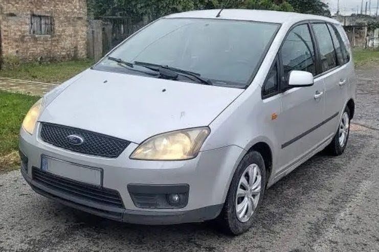 Focus C-MAX 1.6 diesel - motor,cutie,radiator,uși,bara,faruri,carlig
