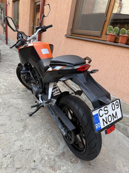 Ktm Duke 125cc A1 2016 ABS