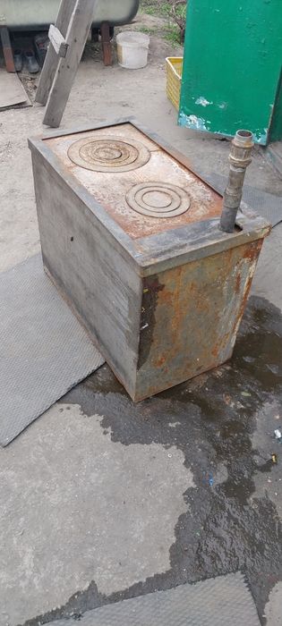 Продам печь в сборе