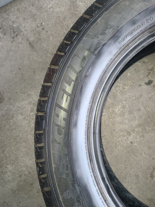 Продам 2 шины Michelin latitude 275 60 r20