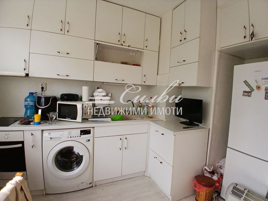 Двустаен ТУХЛЕН апартамент - кв.Херсон