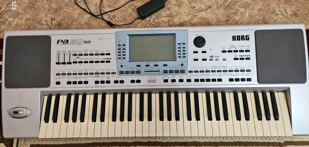 Korg pa 50sd синтезатор