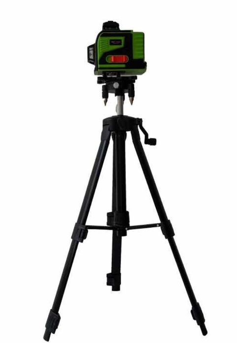 4D Лазерен Нивелир с 16 Линии (Четири Точков), Самонивелиращ се, със З
