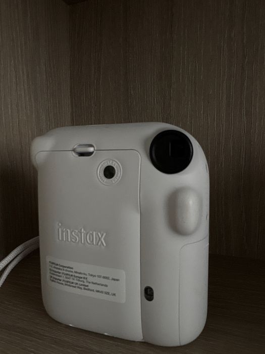Instax mini 12 камера