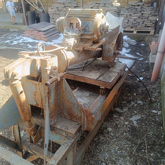 Станок для резки камня