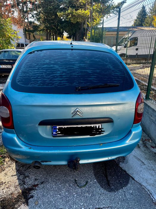 Ситроен Ксара Пикасо 2.0 HDI
