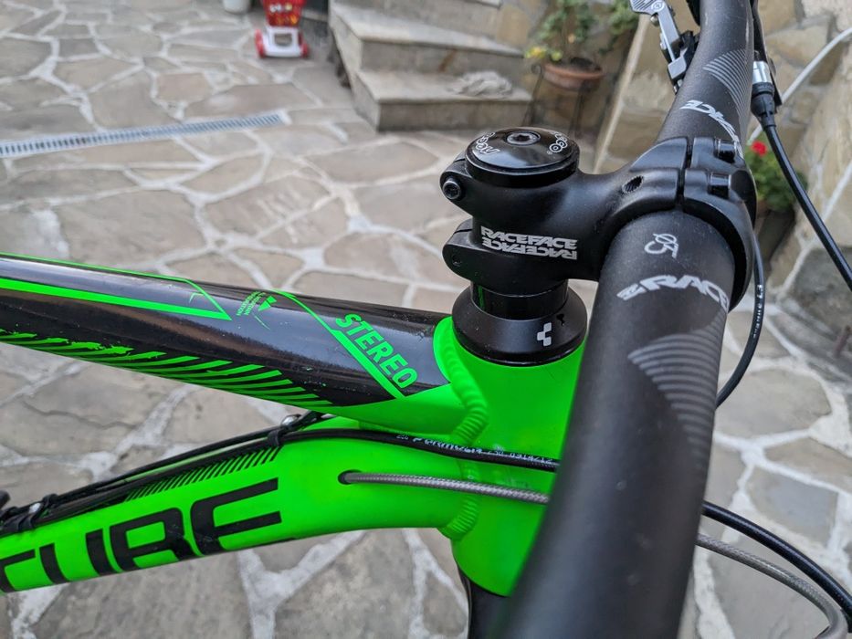 Cube Stereo 160 - 27.5