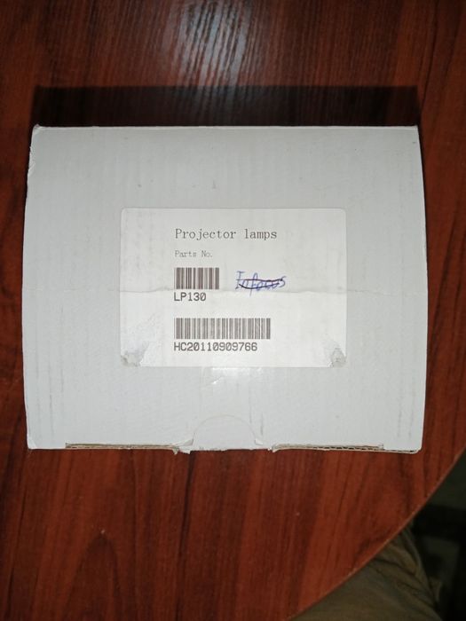 Лампы для проектора