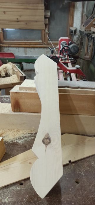 Дървени Капители /Подпори за навеси и барбекюта