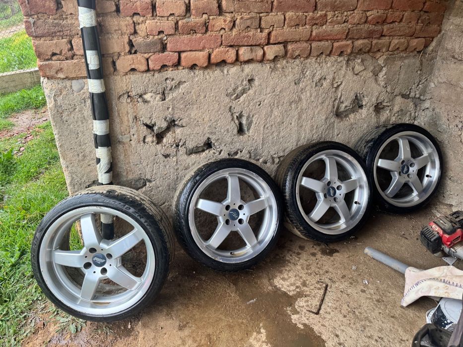 Продавам джанти 17-ски 8j