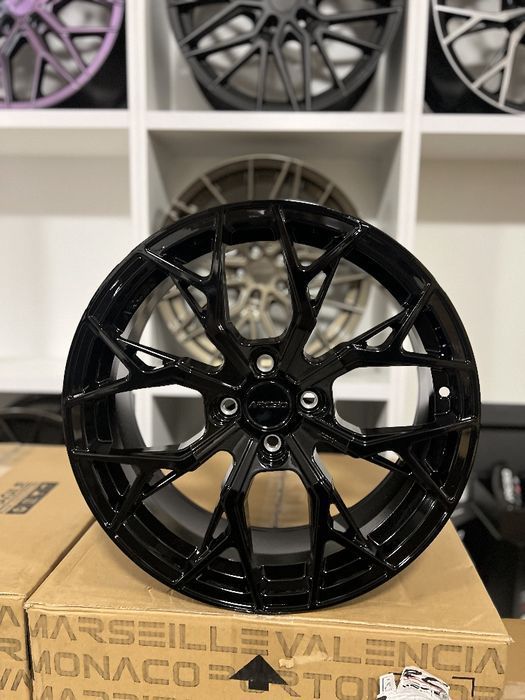 Jante R17 4x100 Arceo M Noi Dacia Logan Sandero Stepway Renault Clio Megane Captur Twingo Opel Corsa VW Polo Seat Ibiza Skoda Fabia