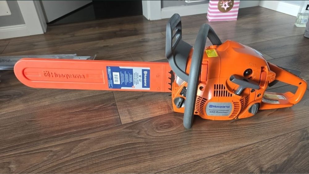 Drujba husqvarna 450 rancher 3,2 cp