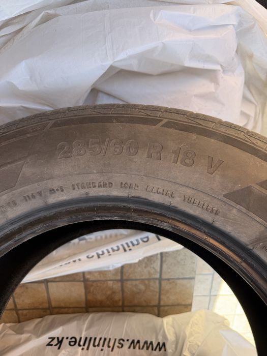 Б/у резина continental conti cross contact lx2