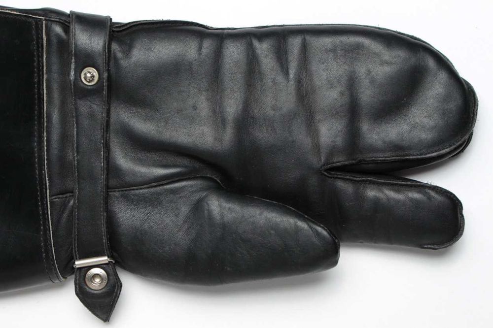 Оригинални ретро/антикварни кожени ръкавици REAL NAPPA