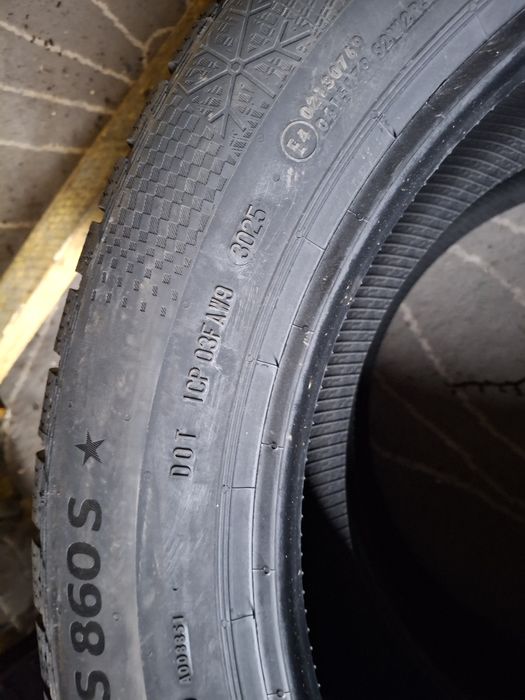 205 60 18 Continental DOT 2025 iarna NOI
