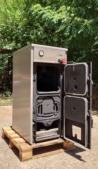Чугунен котел на твърдо гориво Симе/ Sime Solida 6 , 30 kW