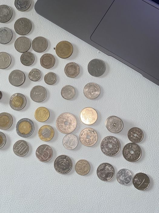 Colectie bancnote si monede vechi