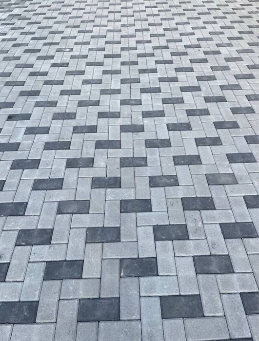 Тротуарная плитка Брусчатка