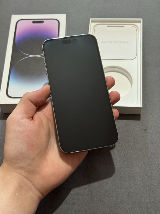 iPhone 14 Pro Max 256гб в идеальном состоянии