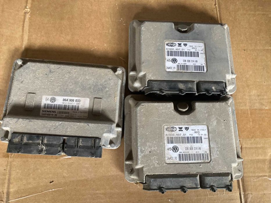 Компютър еку ecu електронен блок двигател Golf 4 1.4 16v