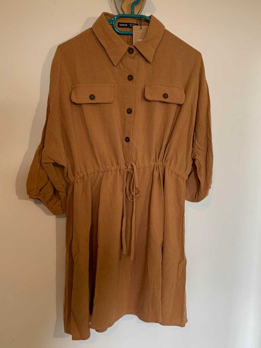 Ленена рокля SHEIN